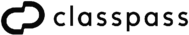ClassPass grey logo landscape