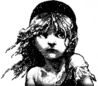 Les Miserables Logo Girl