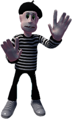 Two Point Hospital Mime