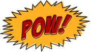 Pow! Comic Speech Bubble