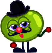 Scrumpy Holding Out His Hand