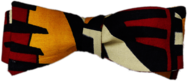 Capulana Bow Tie