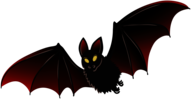 Dark Vampire Bat