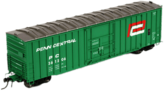 Scale Green Boxcar