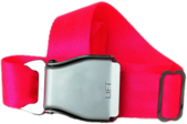 Airplane Seat Belt Neon Pink
