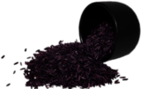 Spilled Pot Of Purple Rice