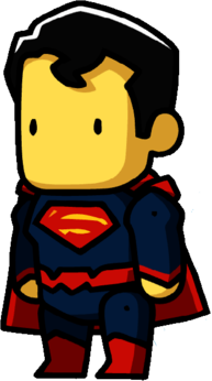 Scribblenauts Kal El (Superman)