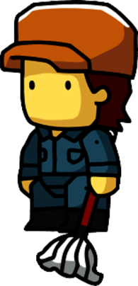 Scribblenauts Janitor