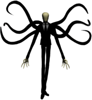 Slender Man Tentacles