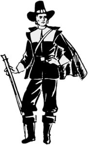 Pilgrim From 17th Century