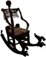Skeletal Rocking Chair