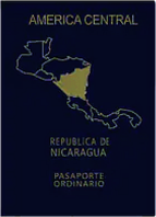 Passport of the Republic of Nicaragua