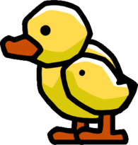 Scribblenauts Duckling