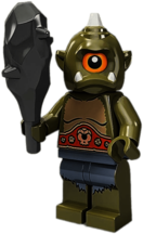 Cyclops Lego Figurine
