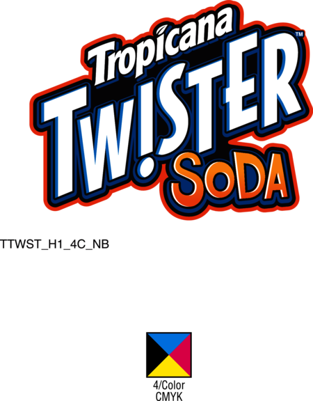TROPICANA TWISTER SODA