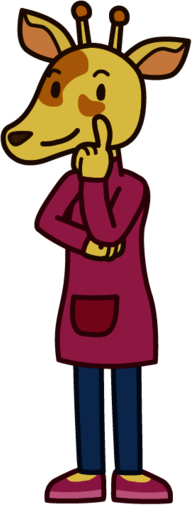 Misha Character Gina the Giraffe