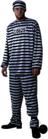 Striped Prison Outfit