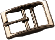 Double Bar Belt Buckle