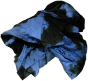 Stained Blue Rag