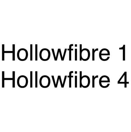 Hollowfibre Alpinus