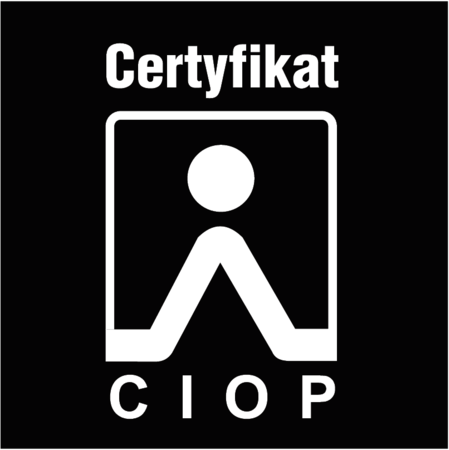 CIOP Certyfikat