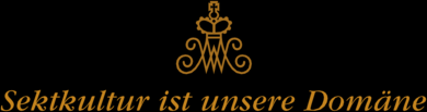 Sektkultur ist unsere Domane