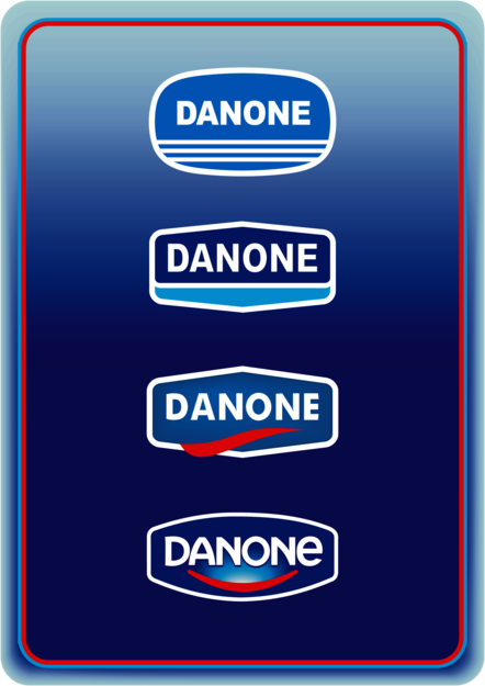 Danone Logos
