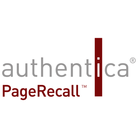 Authentica PageRecall