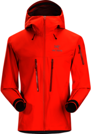 Jacket Rain Orange