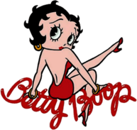 Betty Boop Back 