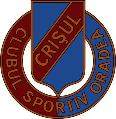 CS Crisul Oradea (logo of 70's - 80's)