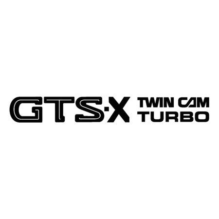 GTS-X Twin Cam Turbo