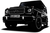 Mercedes G Class Front