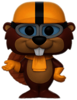 Sawtooth the Beaver Funko Pop