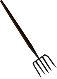 Pitchfork Illustration