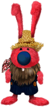 Bunnytown Farmer Bunny
