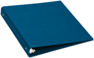 Light Blue Binder Flat