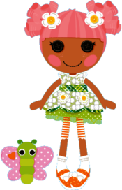 Lalaloopsy Blossom Flowerpot
