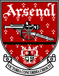 FC Arsenal London (1990's logo)