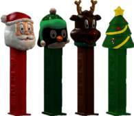 PEZ Dispensers Christmas Collection