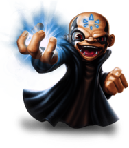 Skylanders Kaos Doing Magic