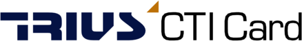 Trius CTI Card