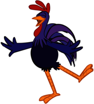 Rooster Tororo Dancing