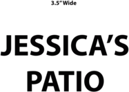 Jessica's Patio