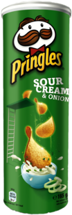 Pringles Sour Cream&onions