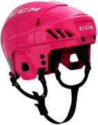 Pink CCM Hockey Helmet