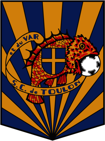 SC Toulon (80's logo)
