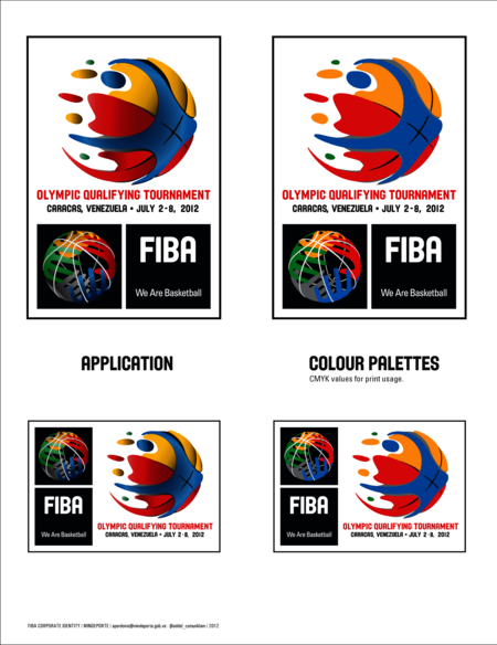 FIBA Olympic Tournament Qualifying Venezuela 2012