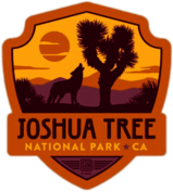 Joshua Tree National Park Emblem
