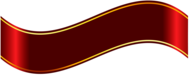 Golden Red Scroll Banner